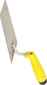 Кельма Бибер трапец. нерж. дер. ручка 180 мм