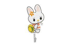 Крючки для полотенец, на липучке, планка 3шт.