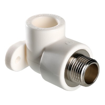 Водорозетка PP Valtec 20*1/2" (Н.P.) VTр.755