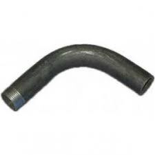 Отвод резьбов. гнутый ДУ-15*2,8