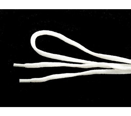 Шнурки д/обуви 60см.белые
