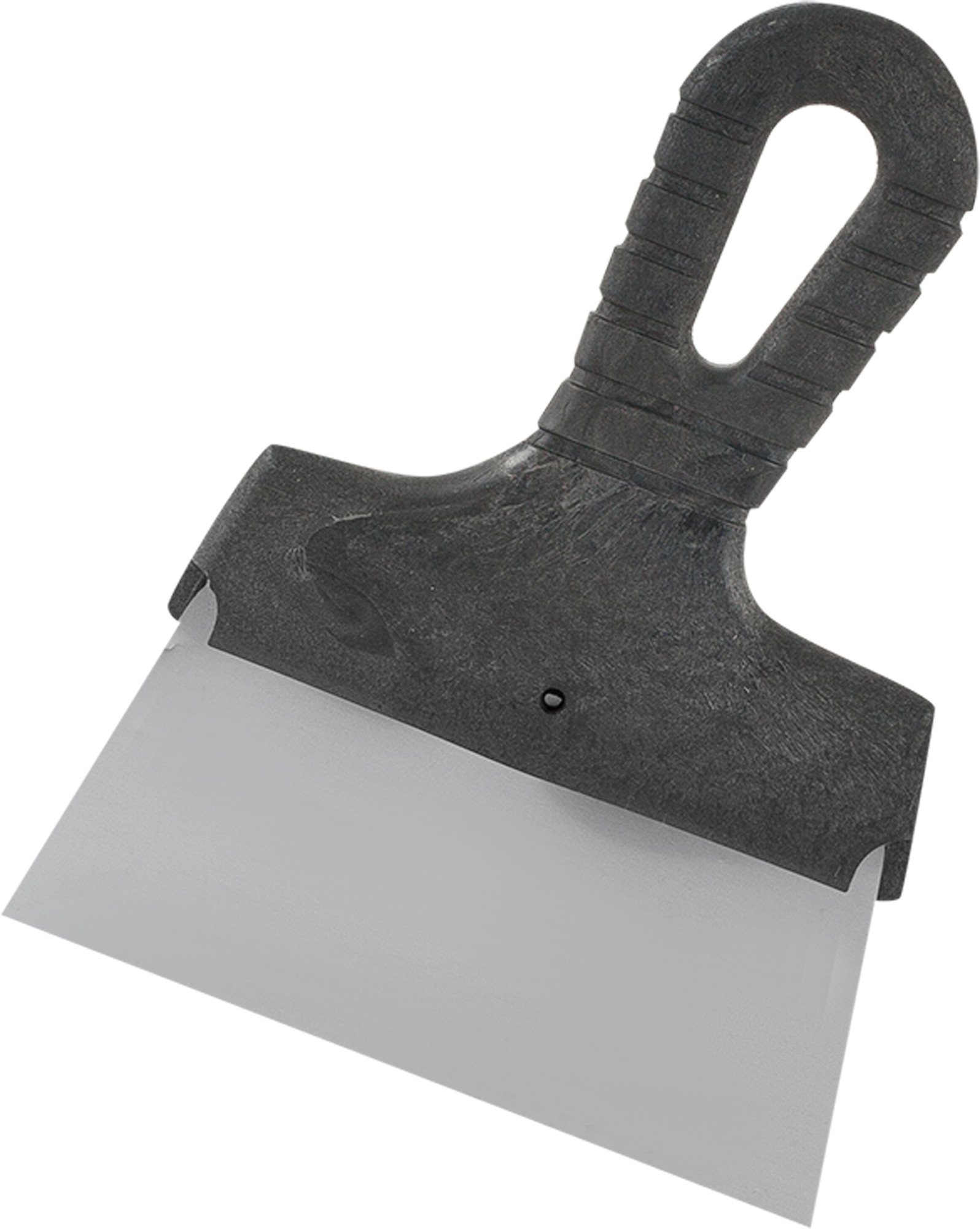 Шпатель АКОР гладкое 150мм черный