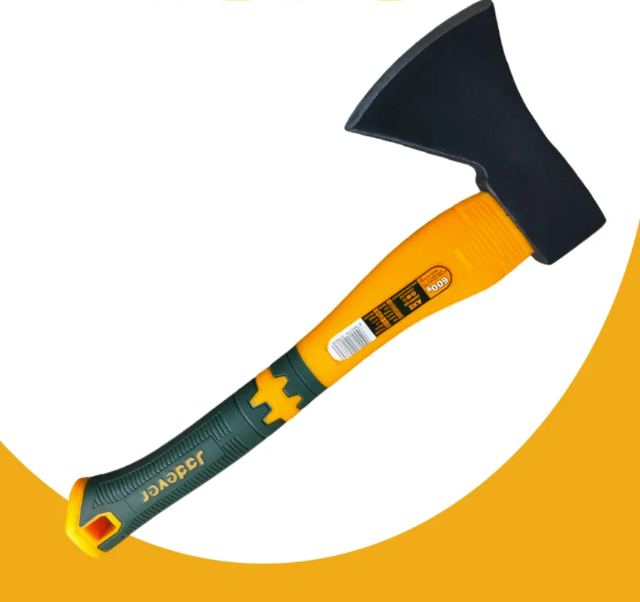 Топор JADEVER 600гр JDHM6306 с фибергл. ручкой
