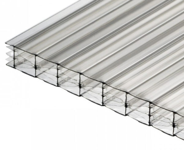 Поликарбонат 4-S-V UNIPOL (0,55 кг/м2) 2.1*6м