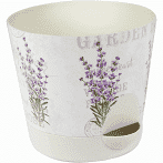 Кашпо НИКА с подвесом и под.1,5л Терракот