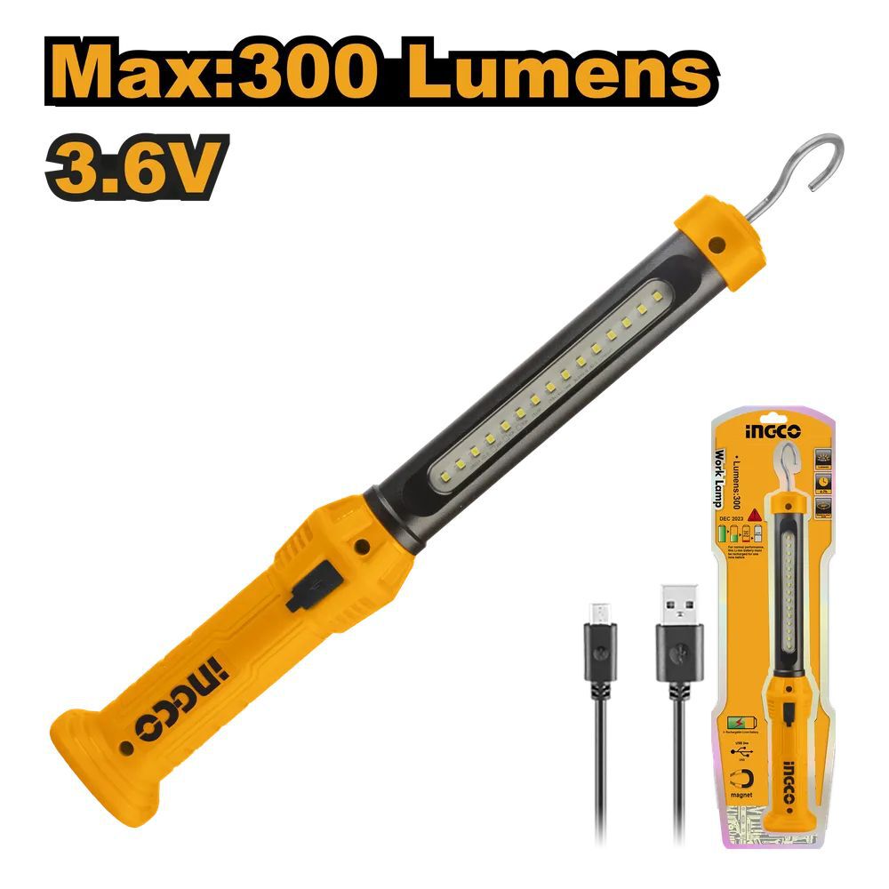 Лампа-фонарь на подвесе INGCO