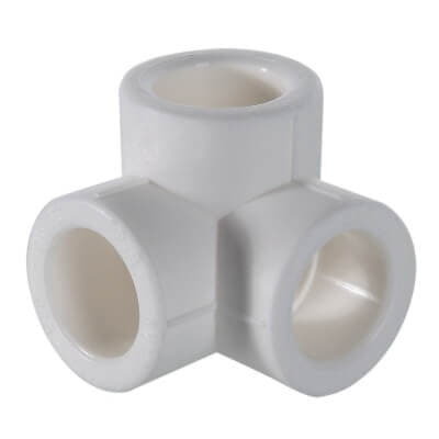 Тройник PP Valtec двухплоскостной 25мм VТр.738.0.025