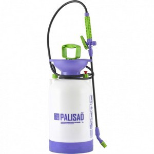 Опрыскиватель ручной PALISAD 7 л с насосом шлангом разбрызгиватель