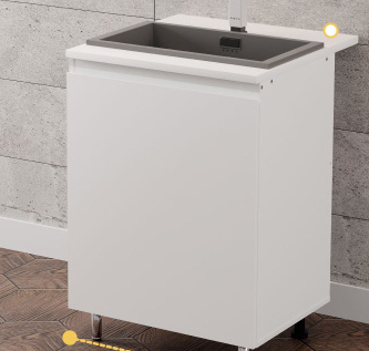 Тумба п/мойку 60*60см ассорт