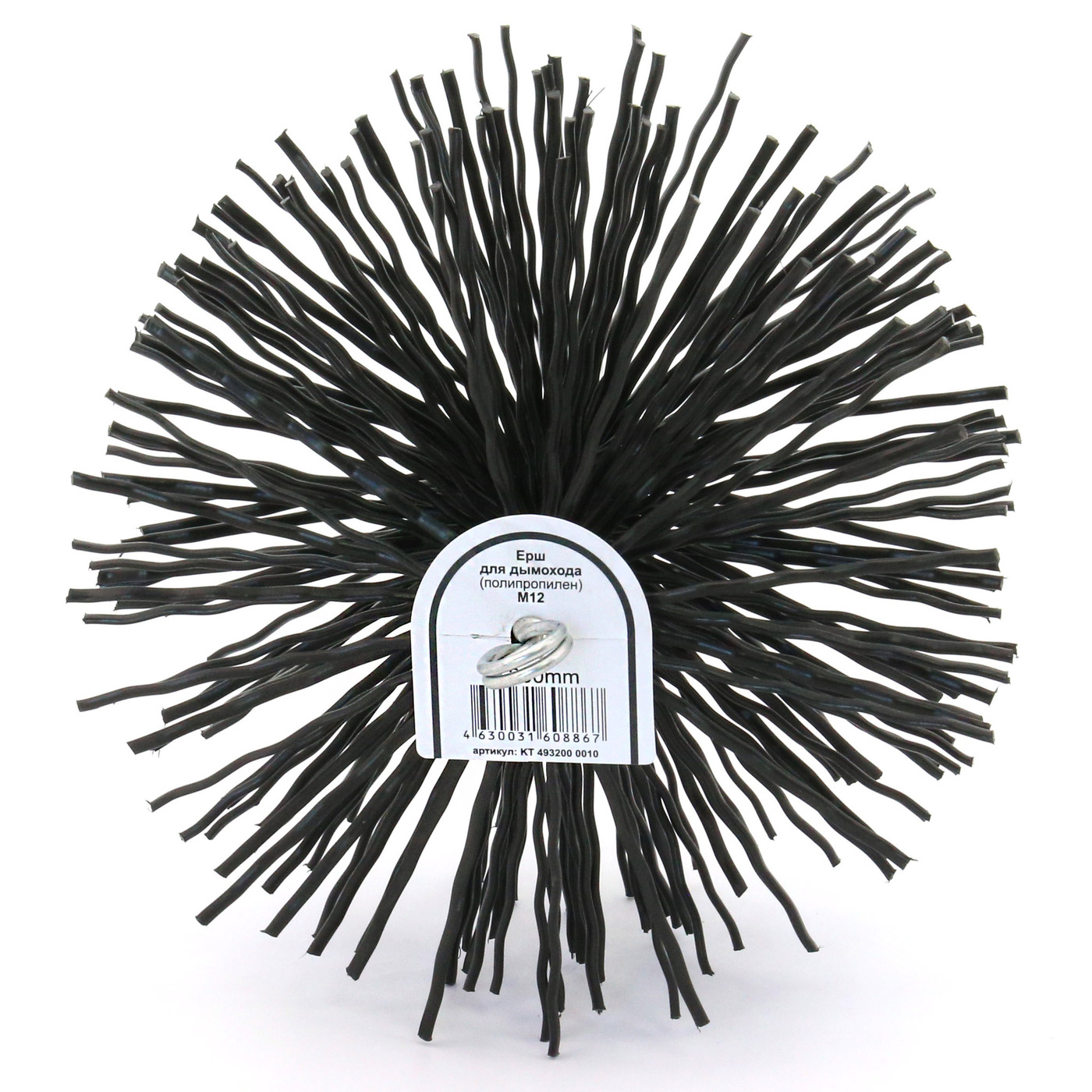 Ерш д/чистки дымох 200*12мм