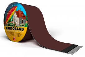 Самоклеящаяся герметизирующая лента, цвет коричневый, длина 3 м.. ширина 10см