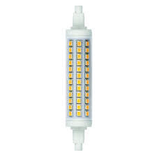 Лампа светодиодная LED-J118-12W/WW/R7s/CL PLZ06WH прозр. теплый бел. свет картон TM Uniel UL