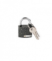 Замок навесной влагонепроницаемый 50мм чугун автомат запирание 3-ON