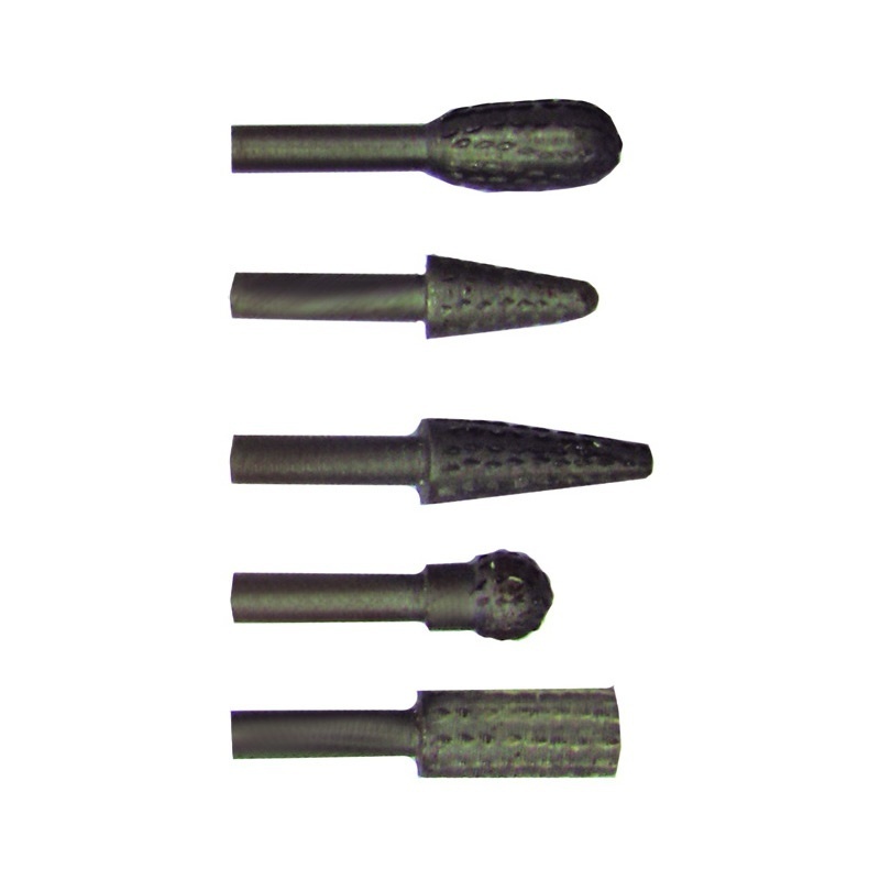 Фреза BIBER металлическая бор 5шт. 20/200