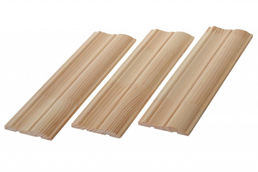 Наличник фигурный 12*70*2200 сосна