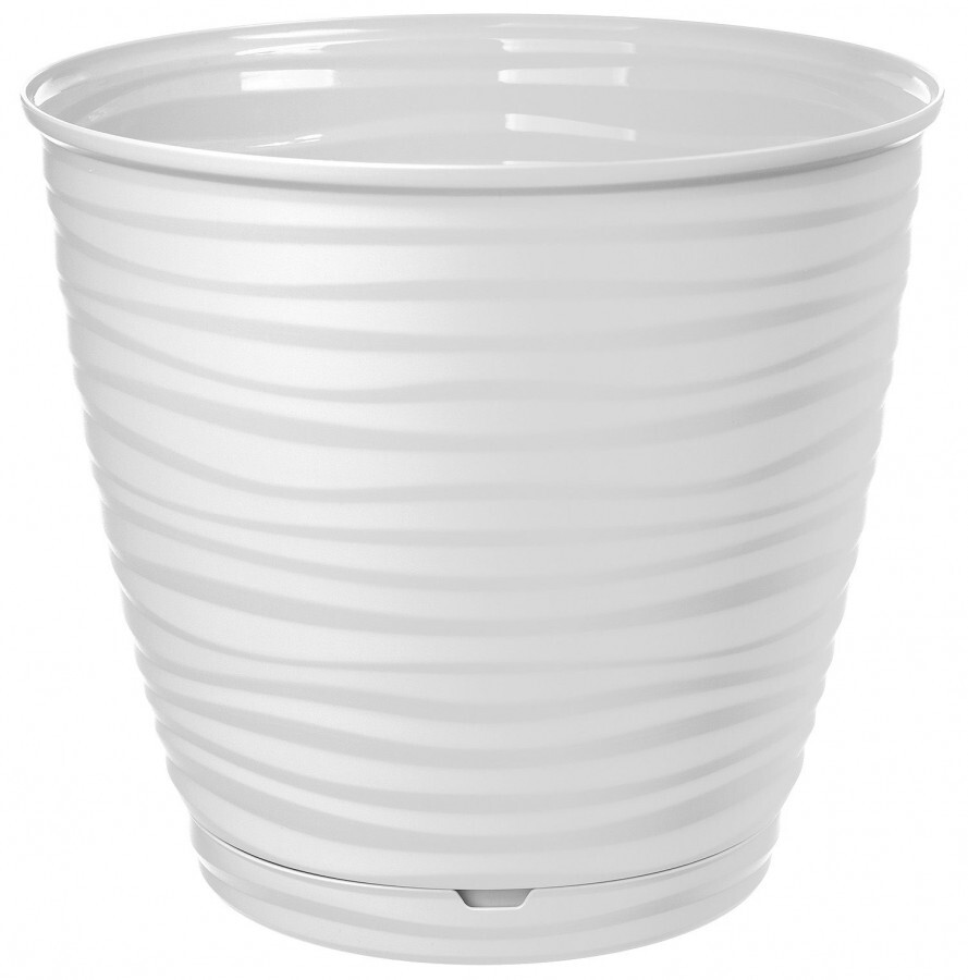 Горшок для цветов "Safforon"2.6л белый