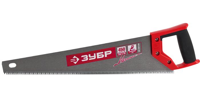 Ножовка ЗУБР "МОЛНИЯ-7" универсальная 450 мм