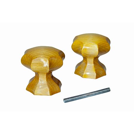 Ручка-кнопка РДК гран. "Лимон"