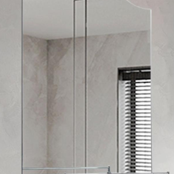 Зеркало 60*45см прямоугол. фигурное с полкой BZ-BS-8024