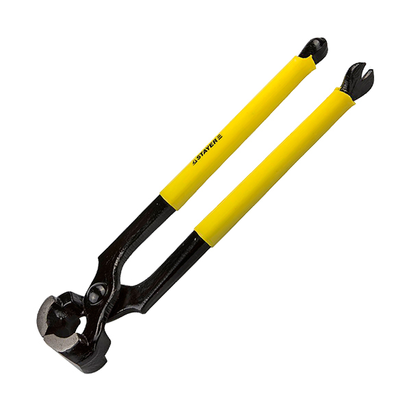 Клещи STAYER "Мaster" с гвоздодером строительные универсальные 210 мм