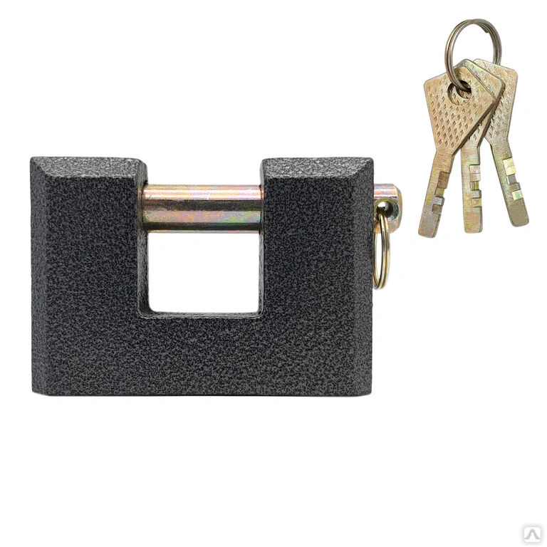 Замок навесной 90 мм WADFOW WPD7590