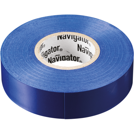 Лента изоляционная NAVIGATOR 19ммх20м синяя