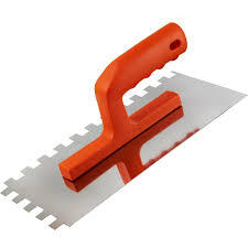 Гладилка нерж. DЕCOR 280х130мм 661-010