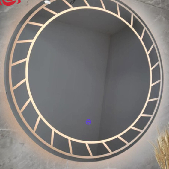 Зеркало 60*60 см с LED-подсветкой круглое (2024)