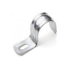 Скоба FORTISFLEX СМО 19–20 металлическая однолапковая  19-20мм 100шт.
