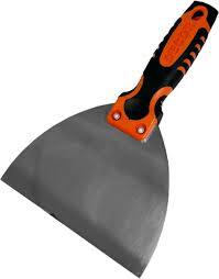 Шпатель DЕCOR 80 мм с усиленной ручкой