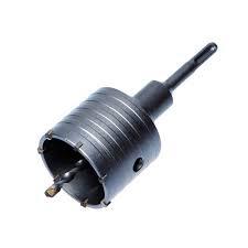 Сверло BIBER корончатое 80 мм SDS+