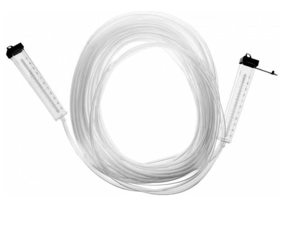 Гидравлический уровень со шкалой 15м BIBER