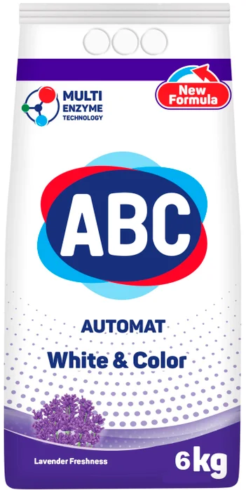 Порошок стир. АВС  Свежесть лаванды 6,0кг