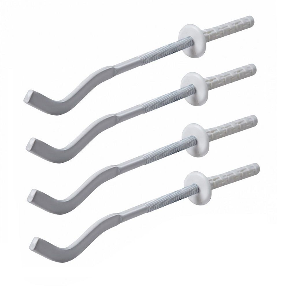 Кронштейн д/радиат штырь анкер.9*300