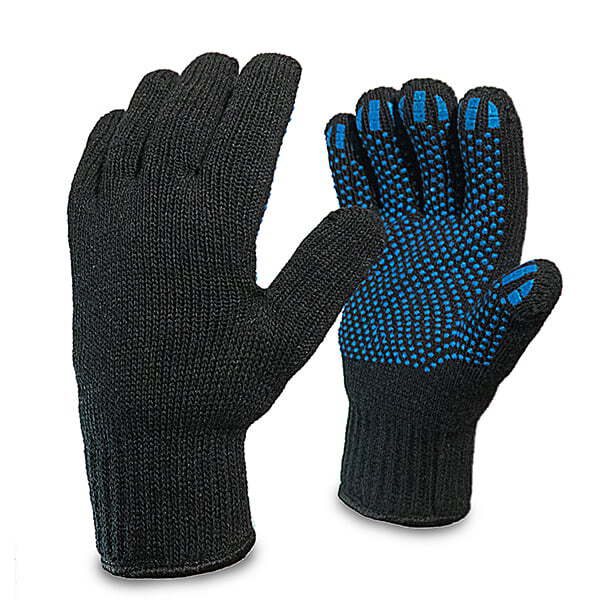 Перчатки полушерстяные ЗИМА двойные (ЗМ)