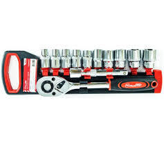 Набор торц/гол. Политех Quality  2849302 12 предметов