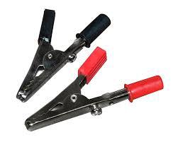 Зажим "Крокодил" 30А 75 мм