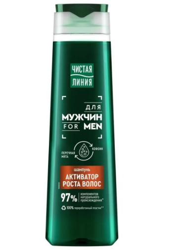 Шампунь ЧЛ 400мл для Мужчин