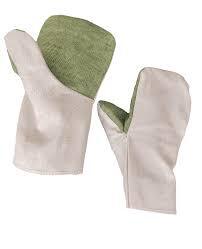 Рукавицы х/б с брезент, наладонником, двунитка