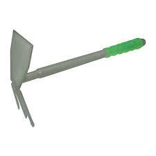 Матыжка Фарина  с прямым лезвием 3 зубца пластик. ручка 370 mm 93112