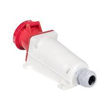 розетка 134 стационарная 3р+ре 63а 380в ip54 иэк