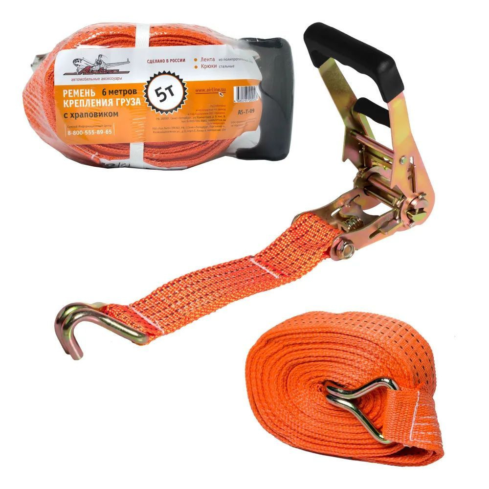 Стропы (стяжка) грузовые Креост 5т 6м 7140057