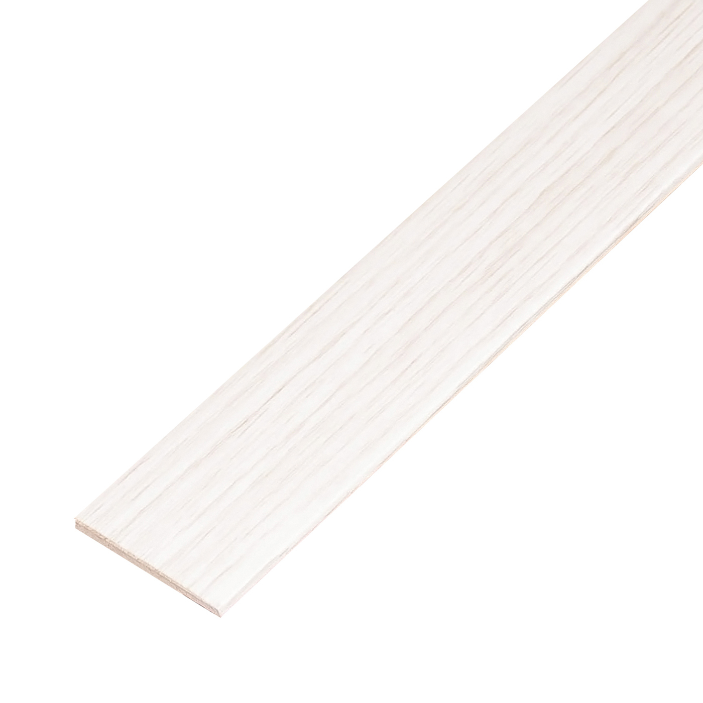 Наличник МДФ плоск 2150*70*8 беленый дуб