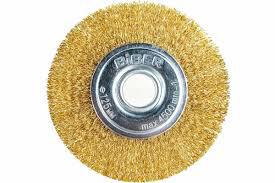 Щетка-крацовка BIBER   дисковая 125мм