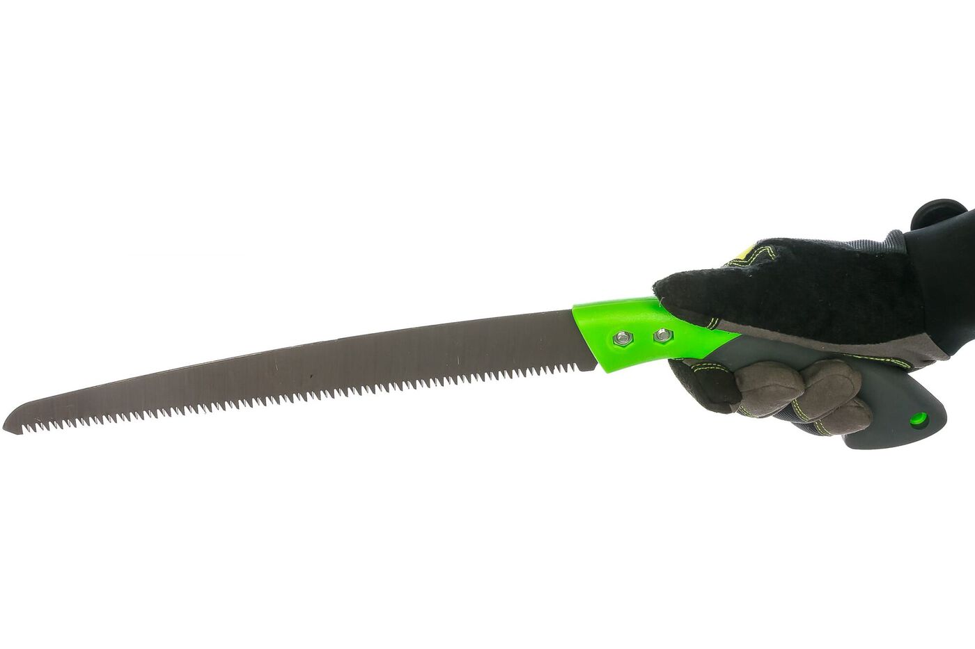 Ножовка садовая 300мм с ножнами, обрезиненная ручка ФАРИНА 93221