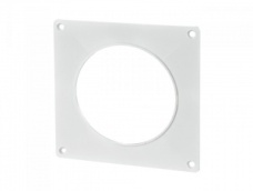 Пластина наст.д/круг.канала Д125мм