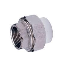 Муфта PPR 25*3/4 ВР разъемная