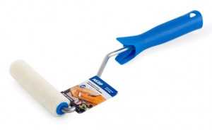 Мини-валик 60 мм АКОР для работ с лаками велюр шерсть