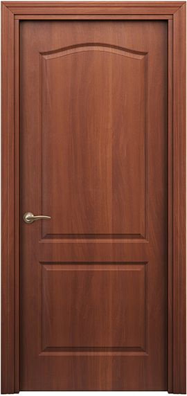 Дверное полотно ПГ 70 итал.орех