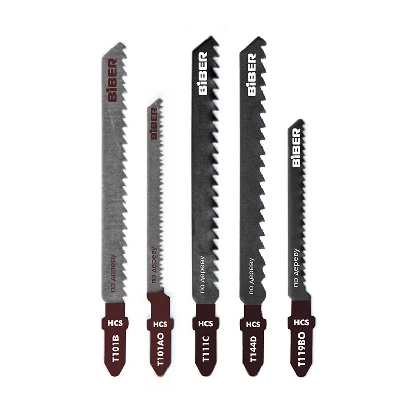 Полотно BIBER  д/эл.лобз. п/дер. 5шт